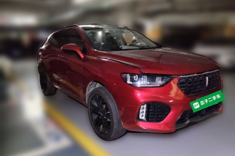 Used Wey VV5 2019 Upgraded Model 2.0T Two-Wheel Drive Flagship Version China VI Standard Front Right 45 Deg