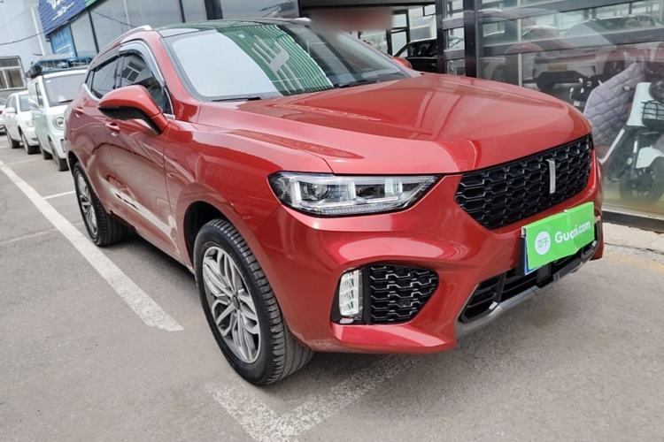 Used Wey VV5 2019 Upgraded Model 2.0T Two-Wheel Drive Ultra-Luxury Version China V Standard Front Right 45 Deg