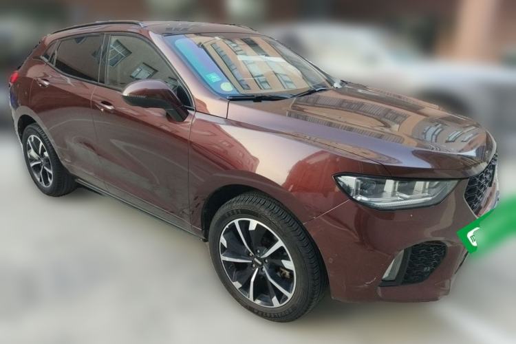 Used Wey VV5 2019 Upgraded Model 2.0T Two-Wheel Drive Ultra-Luxury Version China V Standard Front Right 45 Deg