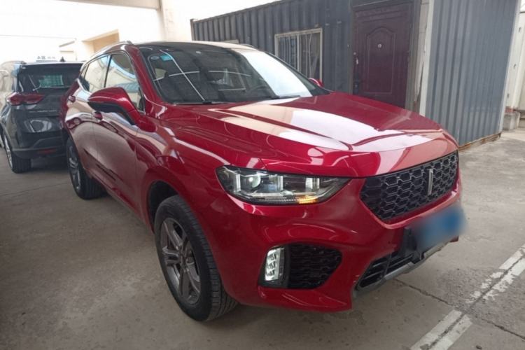 Used Wey VV5 2019 1.5T Two-Wheel Drive Smart Pioneer Front Right 45 Deg