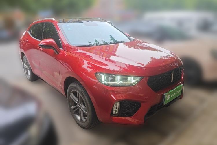 Used Wey VV5 2019 1.5T Two-Wheel Drive Smart Pioneer Front Right 45 Deg
