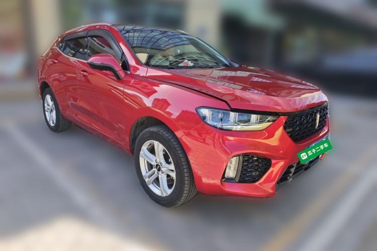 Used Wey VV5 2019 1.5T Two-Wheel Drive Color Pioneer Front Right 45 Deg