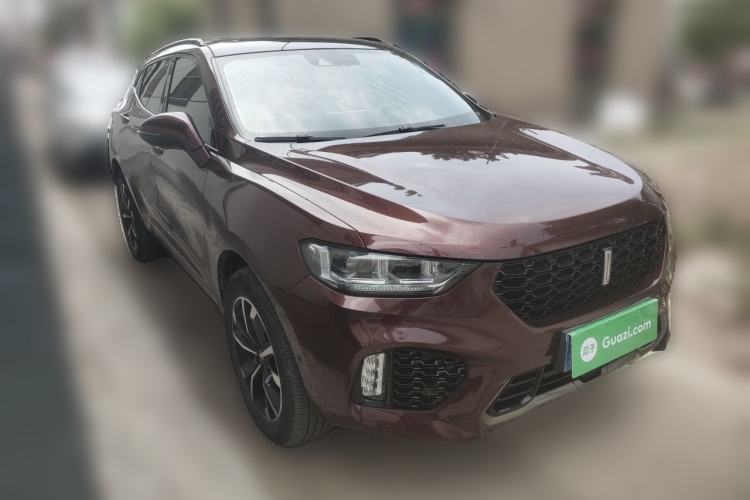 Used Wey VV5 2019 Upgraded Model 2.0T Two-Wheel Drive Flagship Version China V Standard Front Right 45 Deg