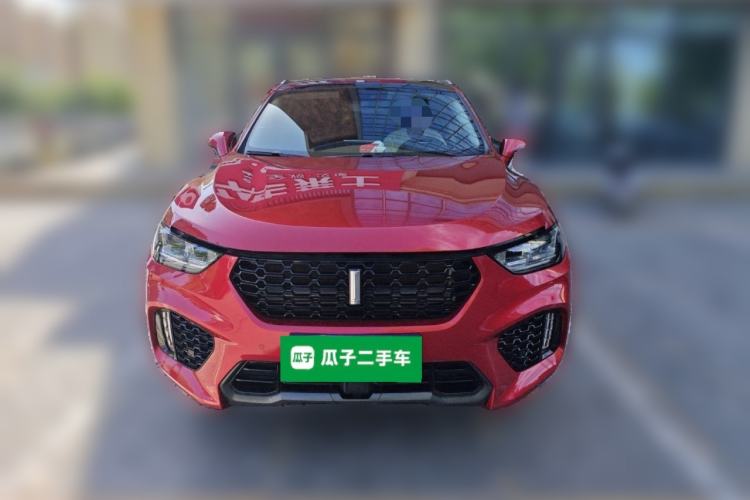 Used Wey VV5 2019 1.5T Two-Wheel Drive Color Pioneer Front
