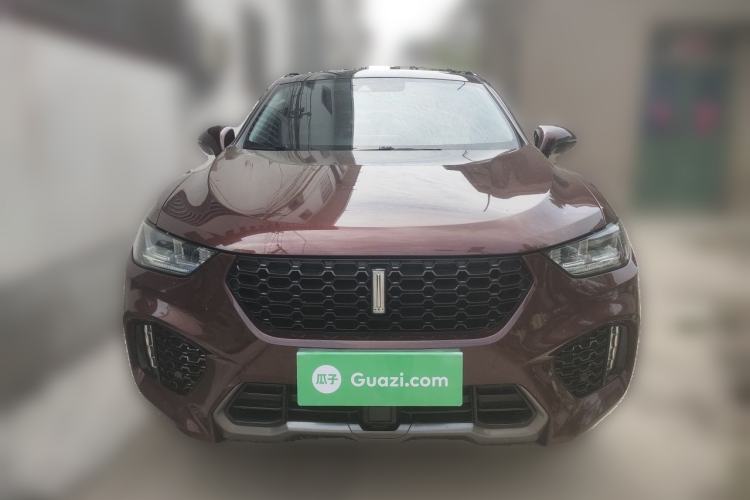 Used Wey VV5 2019 Upgraded Model 2.0T Two-Wheel Drive Flagship Version China V Standard Front