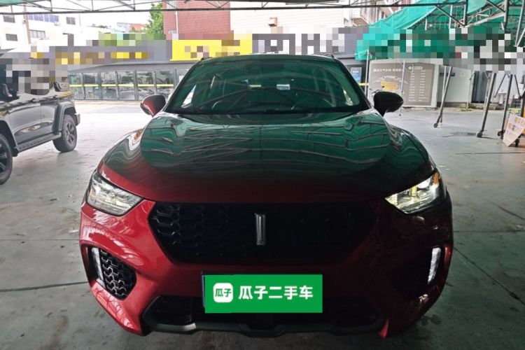 Used Wey VV5 2019 Upgraded Model 2.0T Two-Wheel Drive Flagship Version China VI Standard Front