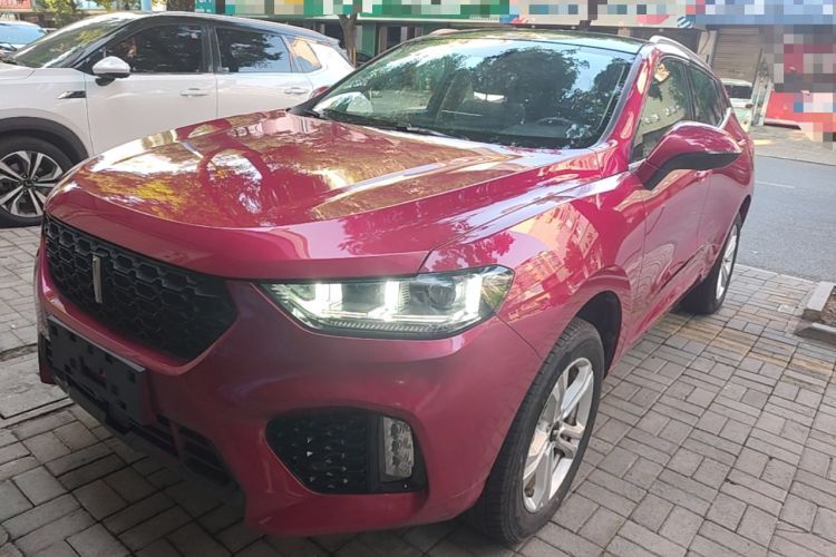 Used Wey VV5 2019 1.5T Two-Wheel Drive Color Pioneer Guazi used car, China used car export, Used car for sale, Used Wey cars, Cheapest cars for sale