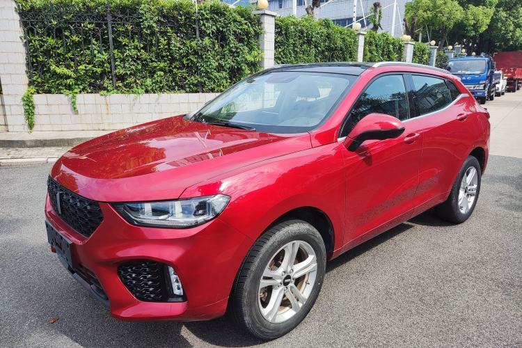 Used Wey VV5 2019 1.5T Two-Wheel Drive Color Pioneer Guazi used car, China used car export, Used car for sale, Used Wey cars, Cheapest cars for sale