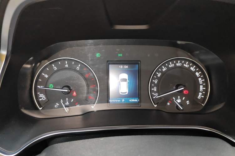 Used Wey VV5 2019 Upgraded Model 2.0T Two-Wheel Drive Ultra-Luxury Version China VI Standard Instrument Cluster