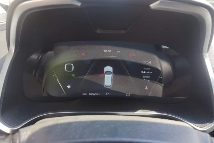 Used Wey VV5 2019 Upgraded Model 2.0T Four-Wheel Drive Flagship Version China V Standard Instrument Cluster
