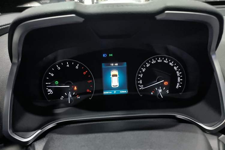 Used Wey VV5 2019 Upgraded Model 2.0T Two-Wheel Drive Ultra-Luxury Version China VI Standard Instrument Cluster