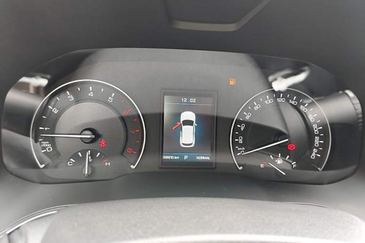 Used Wey VV5 2019 Upgraded Model 2.0T Two-Wheel Drive Ultra-Luxury Version China V Standard Instrument Cluster