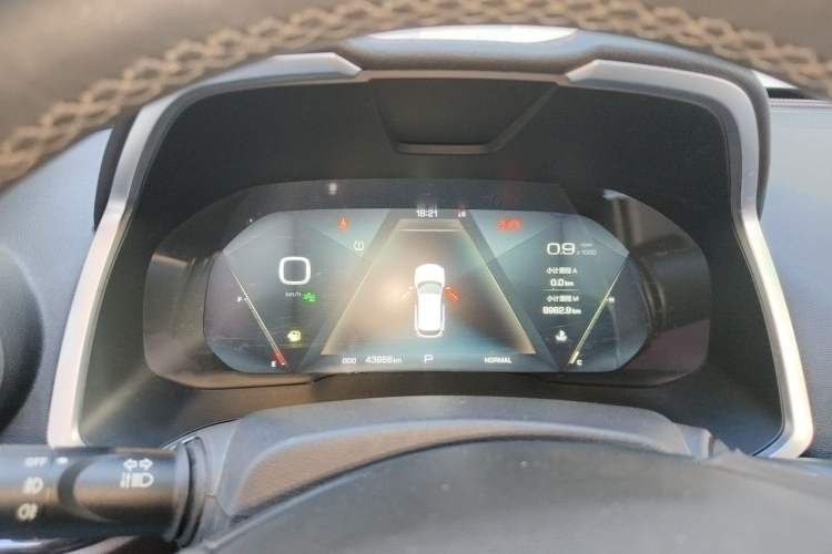 Used Wey VV5 2019 Upgraded Model 2.0T Two-Wheel Drive Ultra-Luxury Version China V Standard Instrument Cluster