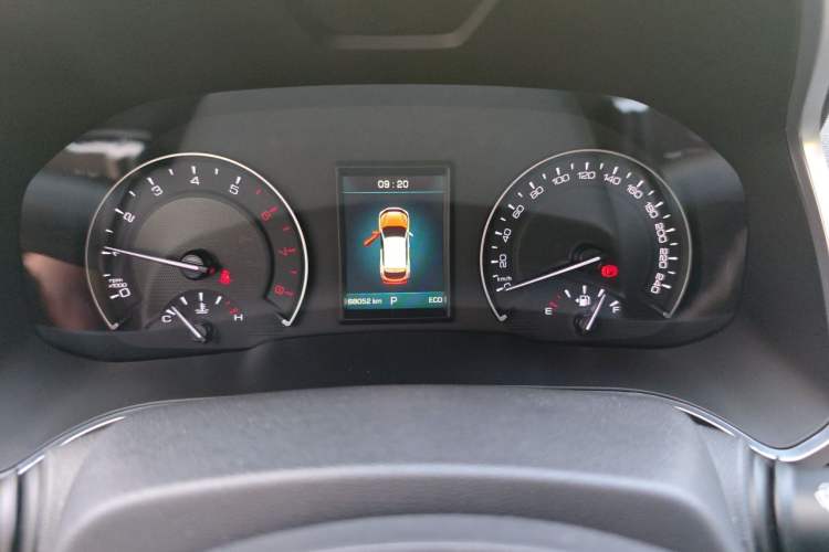 Used Wey VV5 2019 1.5T Two-Wheel Drive Color Pioneer Instrument Cluster