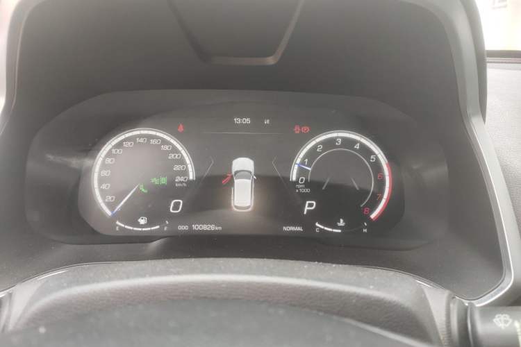 Used Wey VV5 2019 Upgraded Model 2.0T Two-Wheel Drive Flagship Version China V Standard Instrument Cluster