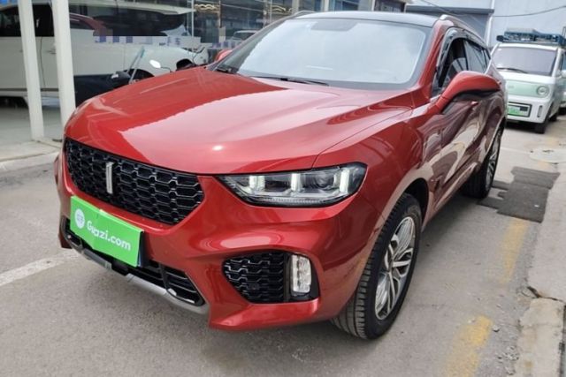 Used Wey VV5 2019 Upgraded Model 2.0T Two-Wheel Drive Ultra-Luxury Version China V Standard