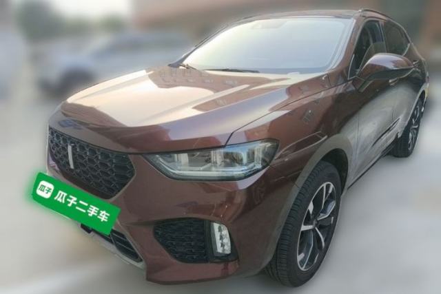 Used Wey VV5 2019 Upgraded Model 2.0T Two-Wheel Drive Ultra-Luxury Version China V Standard