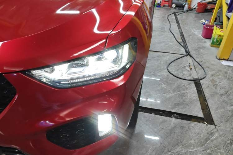 Used Wey VV5 2019 Upgraded Model 2.0T Two-Wheel Drive Ultra-Luxury Version China VI Standard Left Front Headlight