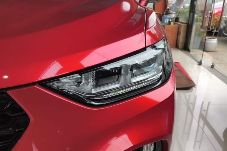 Used Wey VV5 2019 1.5T Two-Wheel Drive Smart Pioneer Left Front Headlight