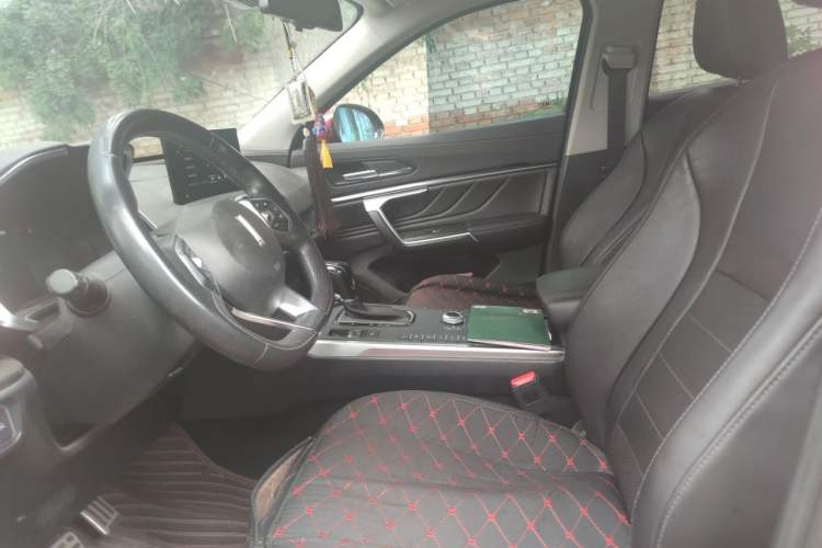 Used Wey VV5 2019 Upgraded Model 2.0T Two-Wheel Drive Flagship Version China V Standard Left Front Seat
