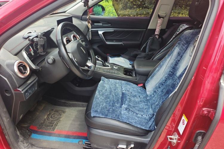 Used Wey VV5 2019 1.5T Two-Wheel Drive Smart Pioneer Left Front Seat