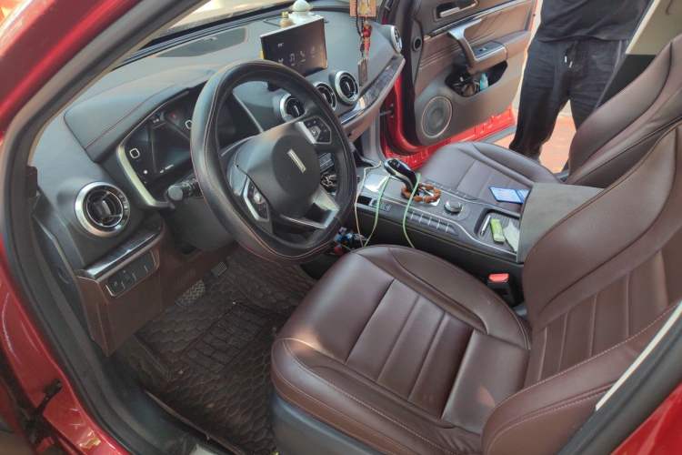Used Wey VV5 2019 1.5T Two-Wheel Drive Smart Pioneer Left Front Seat