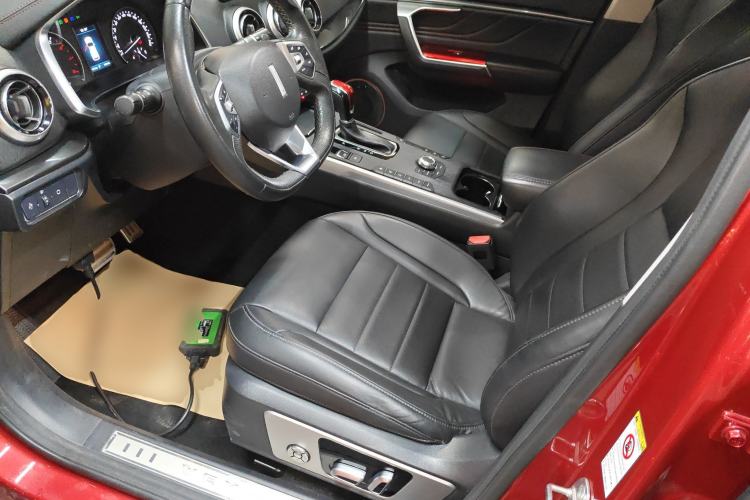Used Wey VV5 2019 Upgraded Model 2.0T Two-Wheel Drive Ultra-Luxury Version China VI Standard Left Front Seat
