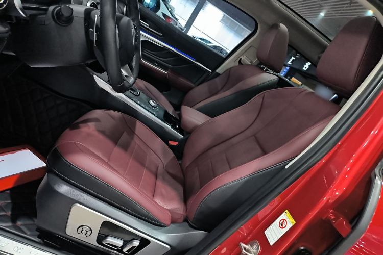 Used Wey VV5 2019 Upgraded Model 2.0T Two-Wheel Drive Ultra-Luxury Version China VI Standard Left Front Seat