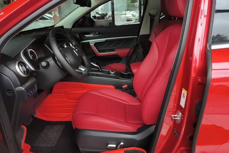 Used Wey VV5 2019 1.5T Two-Wheel Drive Smart Pioneer Left Front Seat