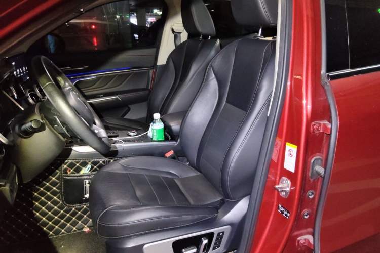 Used Wey VV5 2019 Upgraded Model 2.0T Two-Wheel Drive Flagship Version China VI Standard Left Front Seat