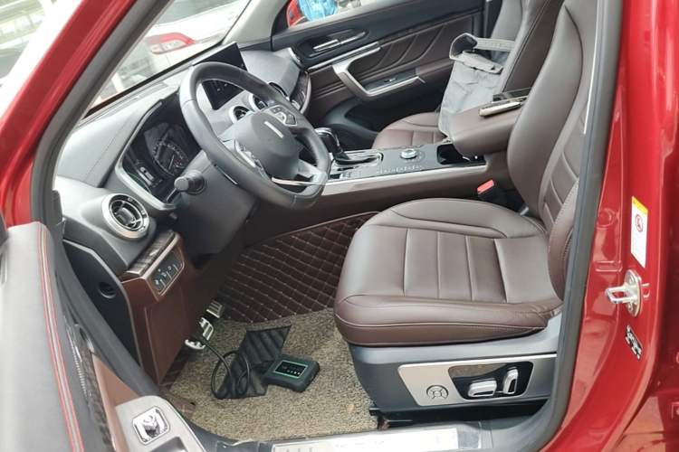 Used Wey VV5 2019 Upgraded Model 2.0T Two-Wheel Drive Ultra-Luxury Version China V Standard Left Front Seat