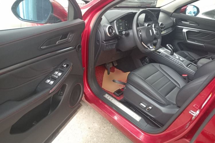Used Wey VV5 2019 1.5T Two-Wheel Drive Smart Pioneer Left Front Seat