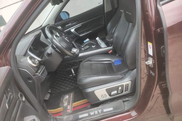 Used Wey VV5 2019 Upgraded Model 2.0T Two-Wheel Drive Flagship Version China V Standard Left Front Seat
