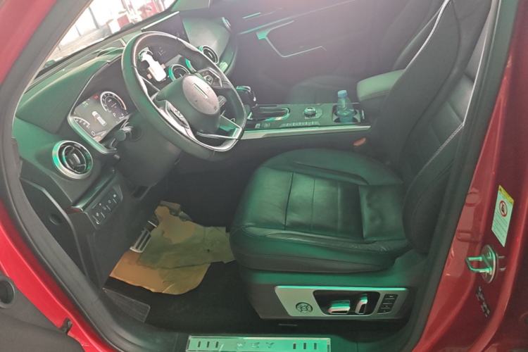 Used Wey VV5 2019 Upgraded Model 2.0T Two-Wheel Drive Flagship Version China VI Standard Left Front Seat