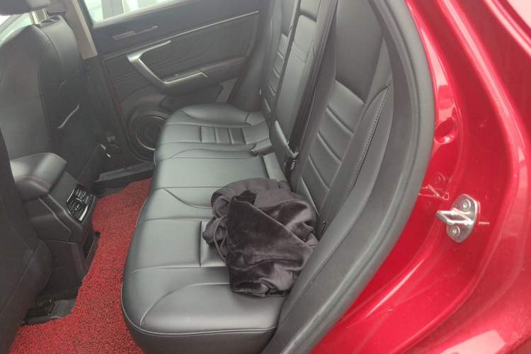 Used Wey VV5 2019 1.5T Two-Wheel Drive Smart Pioneer Left Rear Seat