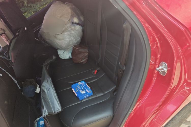 Used Wey VV5 2019 1.5T Two-Wheel Drive Smart Pioneer Left Rear Seat