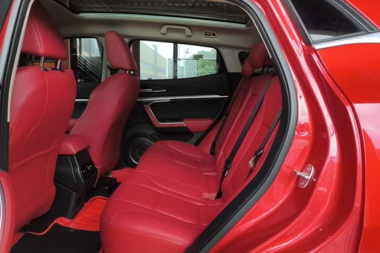 Used Wey VV5 2019 1.5T Two-Wheel Drive Smart Pioneer Left Rear Seat