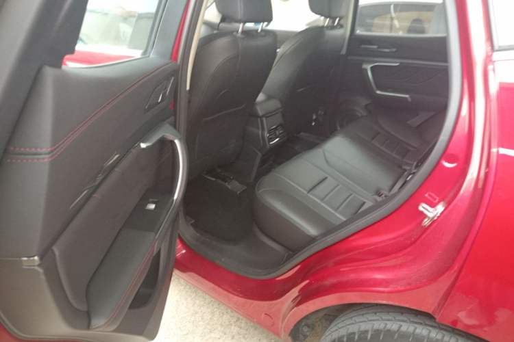 Used Wey VV5 2019 1.5T Two-Wheel Drive Smart Pioneer Left Rear Seat