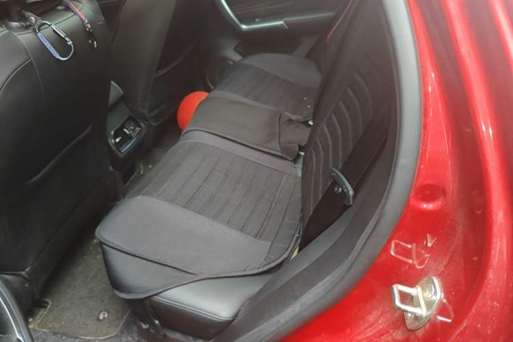 Used Wey VV5 2019 1.5T Two-Wheel Drive Smart Pioneer Left Rear Seat