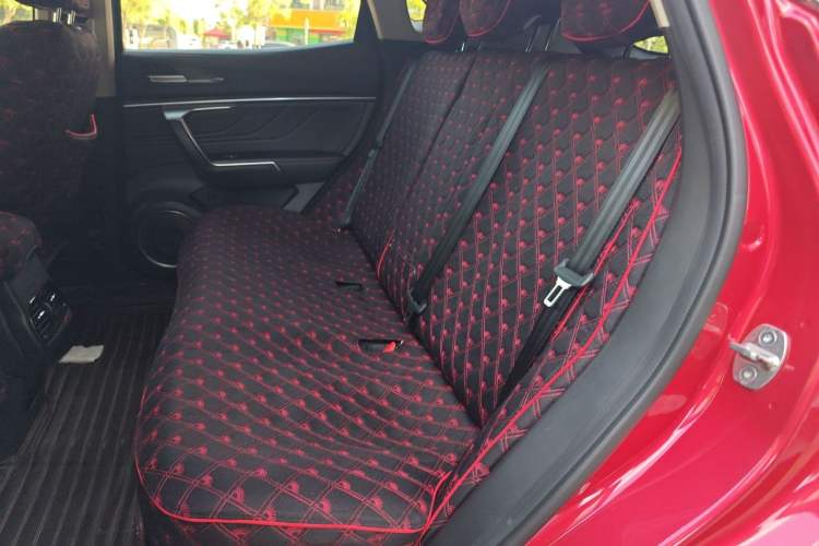 Used Wey VV5 2019 1.5T Two-Wheel Drive Color Pioneer Left Rear Seat