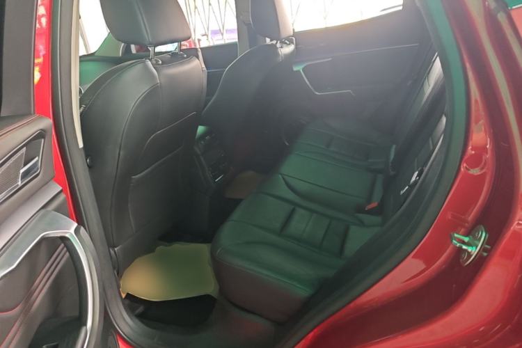 Used Wey VV5 2019 Upgraded Model 2.0T Two-Wheel Drive Flagship Version China VI Standard Left Rear Seat