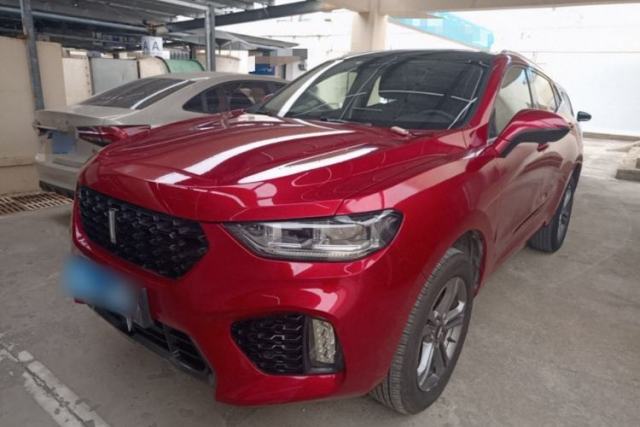Used Wey VV5 2019 1.5T Two-Wheel Drive Smart Pioneer