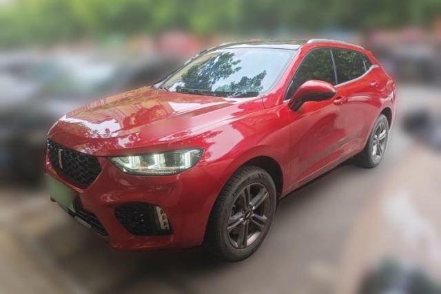 Used Wey VV5 2019 1.5T Two-Wheel Drive Smart Pioneer