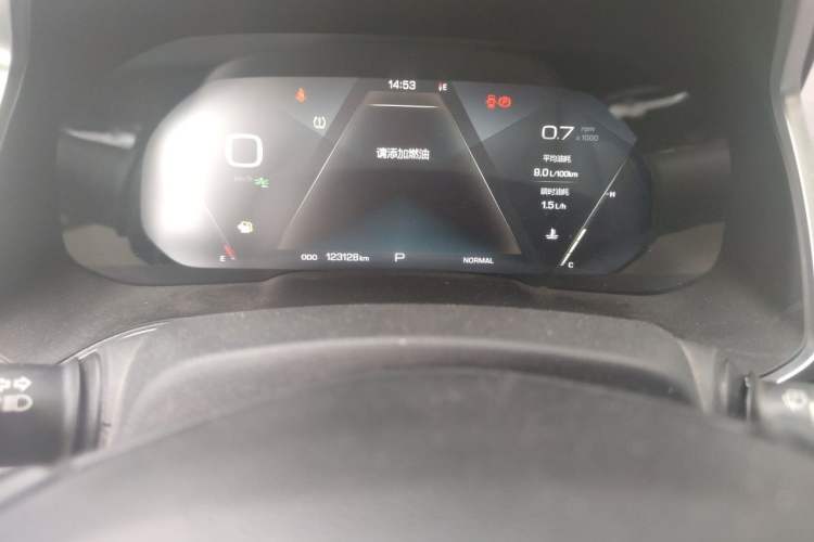 Used Wey VV5 2019 Upgraded Model 2.0T Two-Wheel Drive Flagship Version China V Standard Odometer Close Up