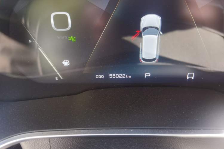 Used Wey VV5 2019 Upgraded Model 2.0T Four-Wheel Drive Flagship Version China V Standard Odometer Close Up