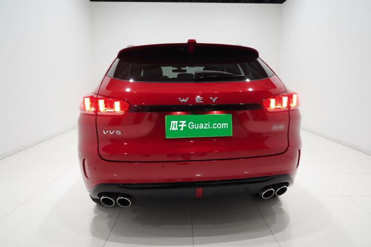 Used Wey VV5 2019 Upgraded Model 2.0T Two-Wheel Drive Flagship Version China V Standard Rear