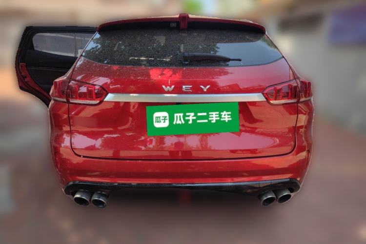 Used Wey VV5 2019 1.5T Two-Wheel Drive Smart Pioneer Rear
