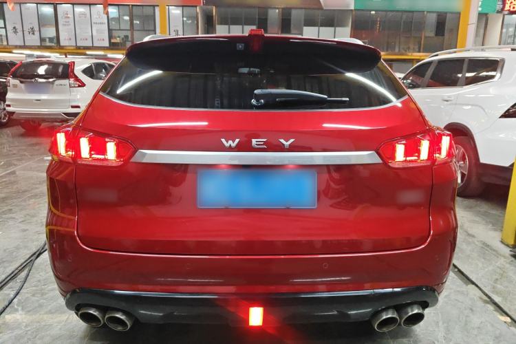 Used Wey VV5 2019 Upgraded Model 2.0T Two-Wheel Drive Ultra-Luxury Version China VI Standard Rear