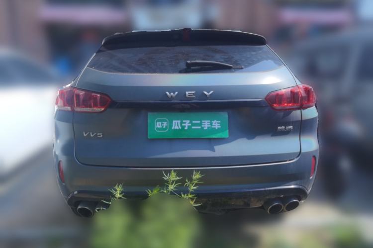 Used Wey VV5 2019 Upgraded Model 2.0T Four-Wheel Drive Flagship Version China V Standard Rear