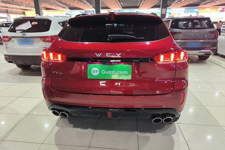 Used Wey VV5 2019 Upgraded Model 2.0T Two-Wheel Drive Ultra-Luxury Version China VI Standard Rear
